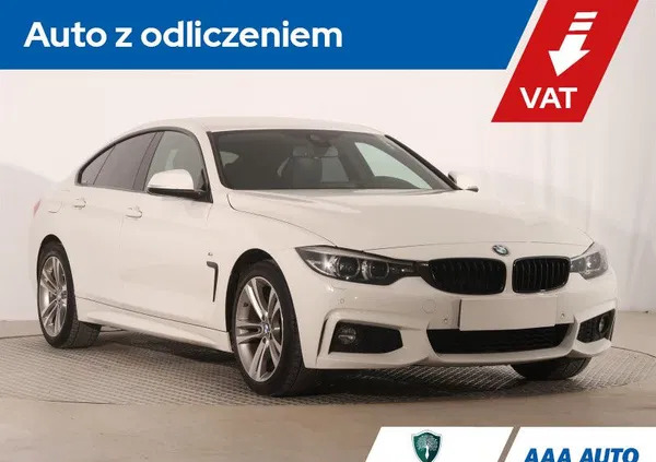 bmw seria 4 mazowieckie BMW Seria 4 cena 96000 przebieg: 136130, rok produkcji 2017 z Suchań